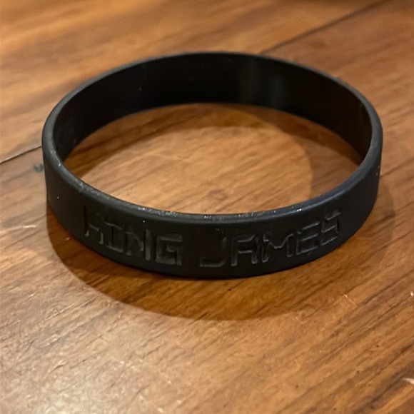 Nike Accessories Nike Lebron James Baller Id Band Wristband Vintage